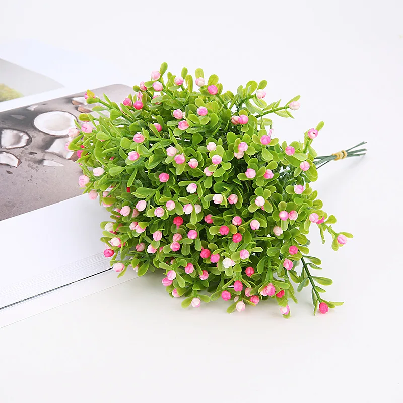 

Artificial Flower Party Decoration Fake Flowers Milan 1PC Popular Wedding Hot Sale DIY Home Decorations Festival Supplies