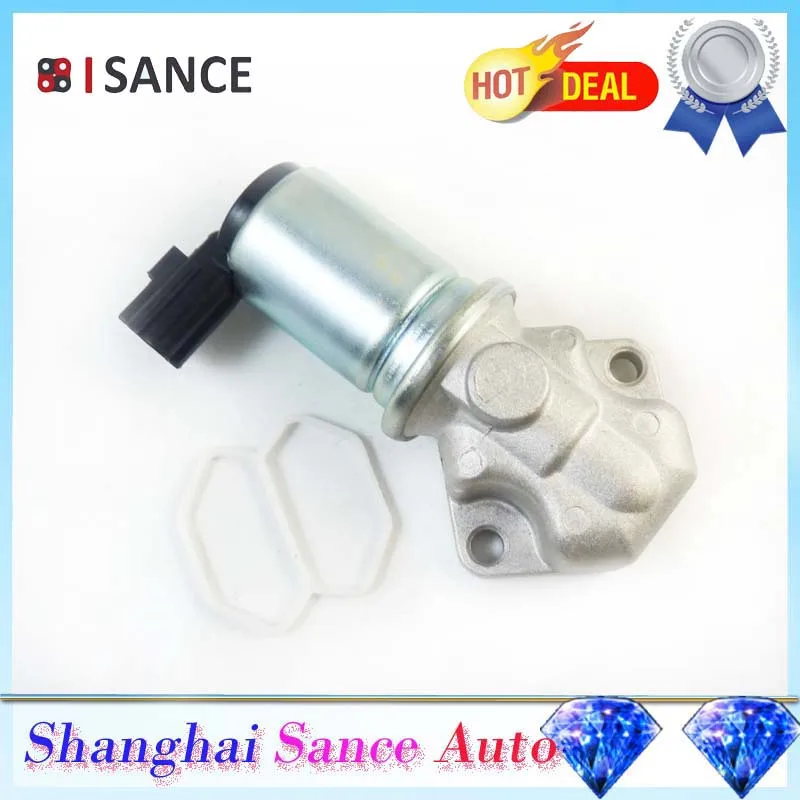Buy ISANCE Idle Air Control Valve IACV IAC AC270T 1L8Z9F715AA For Mazda MPV