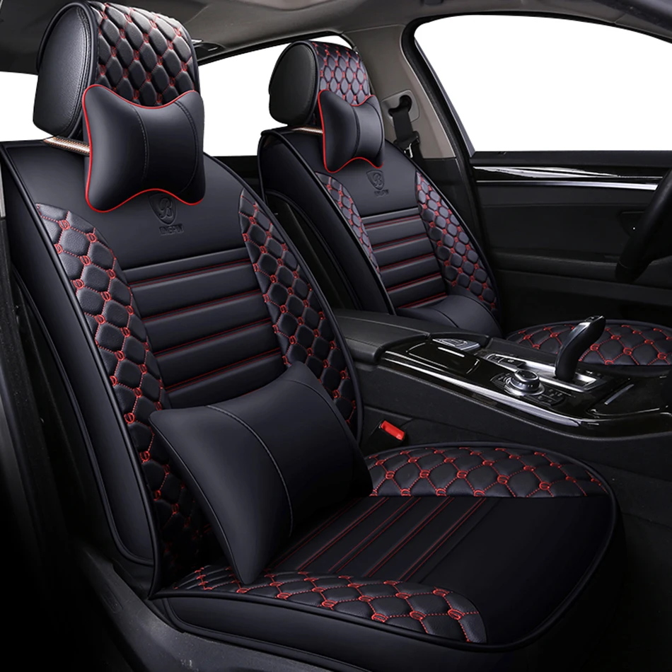 KADULEE сиденья для 98% моделей автомобилей astra j RX580 RX470 logan четыре сезона автомобиль-Стайлинг чехлов сидений автомобилей