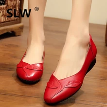 Г. Новые весенне-осенние туфли-лодочки из натуральной кожи на плоской подошве без застежки с квадратным носком повседневная женская обувь на шнуровке из кожи