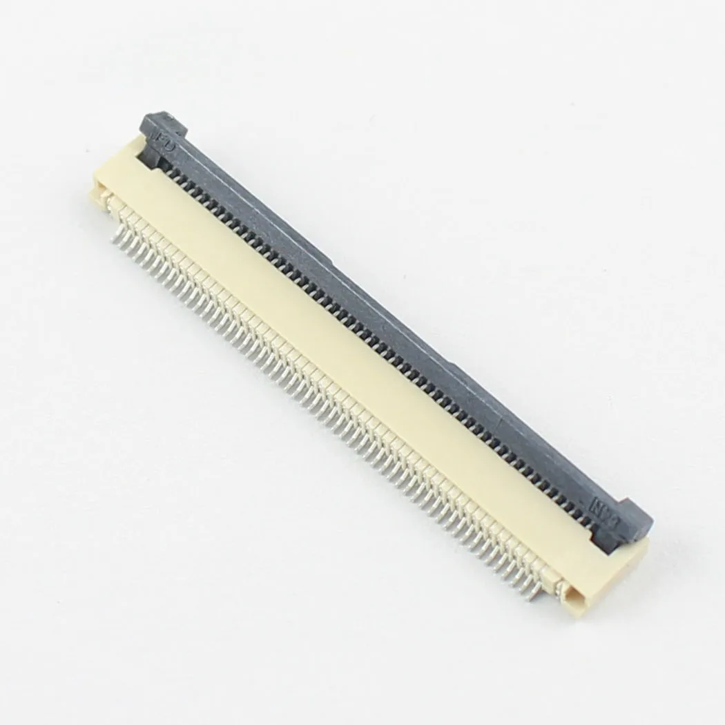 50 шт. в лоте FPC FFC шаг 0 5 мм 54 Pin откидной тип ленты плоский разъем нижний