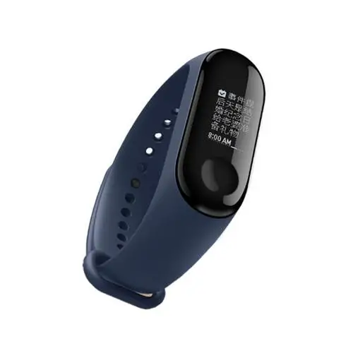 Оригинальный Смарт браслет Xiaomi Mi Band 3 miband с сенсорным OLED экраном пульсометром