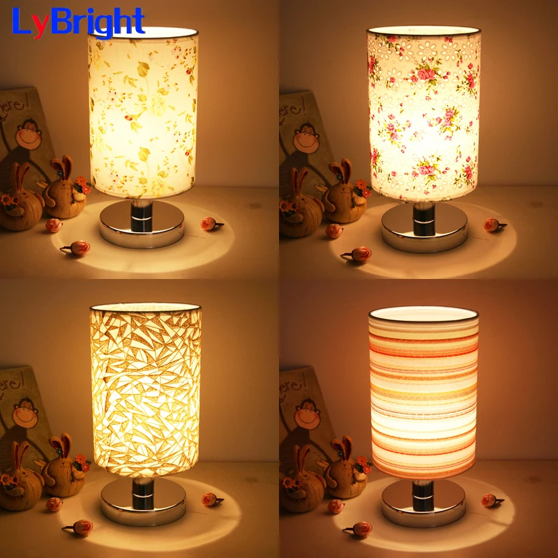 

Modern European-style Table Lamp Bedside Bedroom Table Light AC 90-260V Creative Personality For Living Room Dining Room Foyer