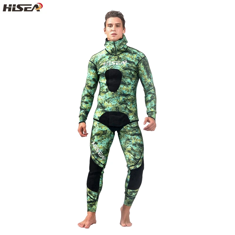 Wetsuits Men Spearfishing Suit Diving Suit 3mm Open Cell Wetsuit Yamamoto  Diving Wet Suit Neoprene Camouflage - AliExpress