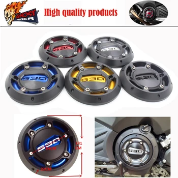 

(LOGO 530) CNC&ABS Motorcycle Engine Protective Cover Protector For YAMAHA TMAX 530/500 T-MAX 530/500 TMAX530 TMAX500
