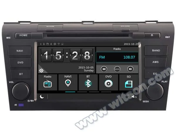 Perfect WITSON auto radio dvd gps for MAZDA 3 2004-2009 CAR DVD GPS with Capacitive Screen 1080P DSP WiFi/3G/DVR (optional)+Good Price 1 Perfect WITSON auto radio dvd gps for MAZDA 3 2004-2009 CAR DVD GPS with Capacitive Screen 1080P DSP WiFi/3G/DVR (optional)+Good Price 1
