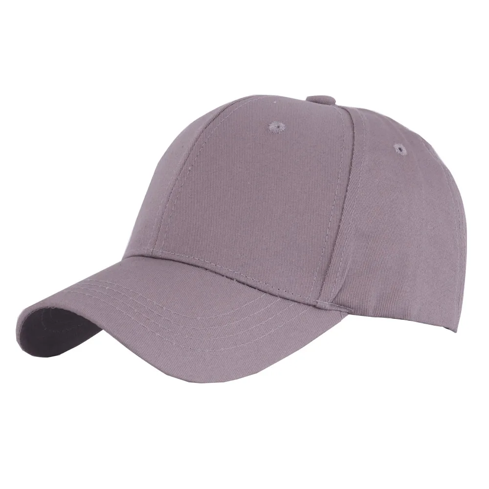 

Men Women Plain Cotton Adjustable Washed Twill Low Profile Baseball Cap Hat