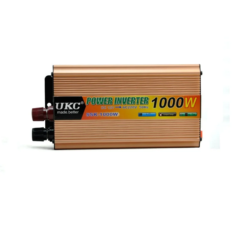

power inverter 12v 220v 1000w universal solar inverter modified sine wave free shipping