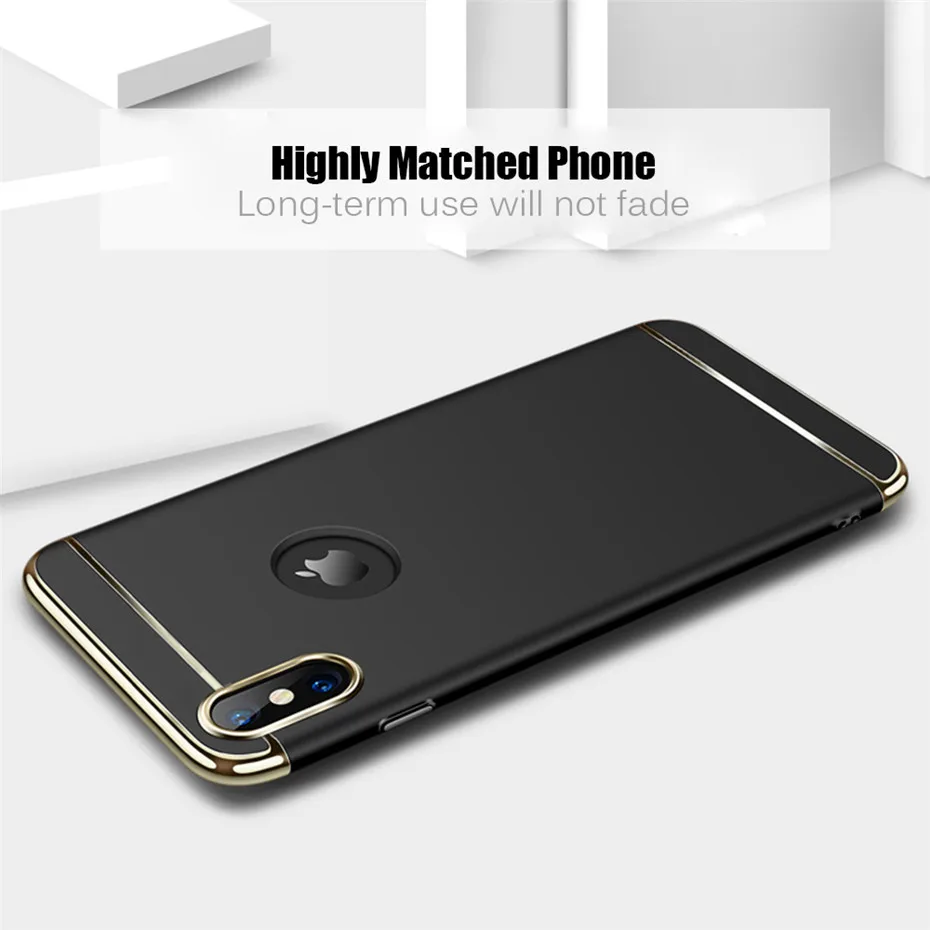 MOUSEMI For iPhone 7 6 6S 5 5s se 8 Plus X Hard Plastic Cases Full Cover Ultra Thin Phone Cases On For iPhone 6 8 6 s Back Cover (2)