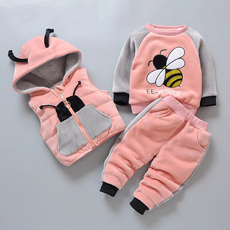 0-4 Years Velvet Baby Girls Clothing Sets Thick Warm Kids Boys Clothes Outfit Suits Cute Animal Child Winter Coat Kids Snowsuit 0-4 Years Velvet Baby Girls Clothing Sets Thick Warm Kids Boys Clothes Outfit Suits Cute Animal Child Winter Coat Kids Snowsuit