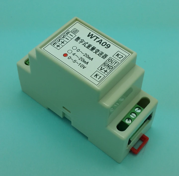 

Weight transmitter weight amplifier WTA09/4-20mA/0-5V/0-10V for high speed weight transmitter
