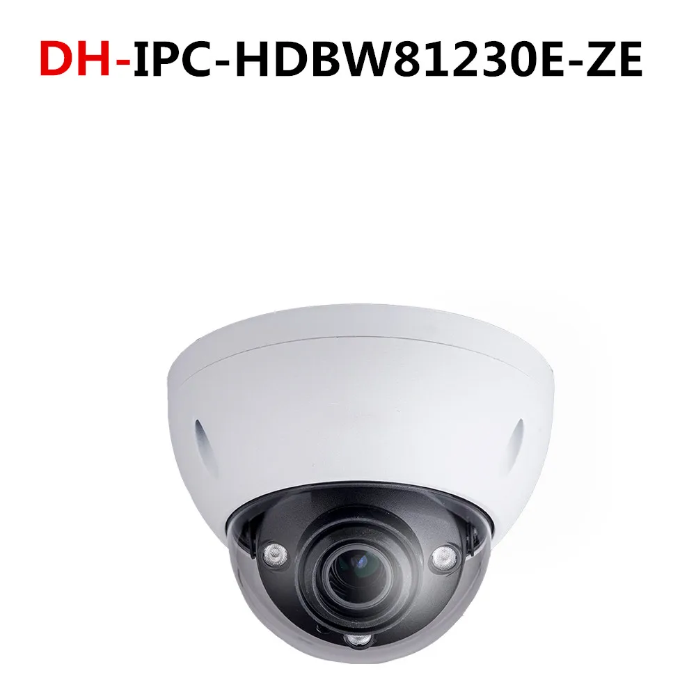 Original Dahua IPC-HDBW81230E-ZE 12MP IR Dome Network Camera with Max. LEDs Length 50m IP | Безопасность и защита