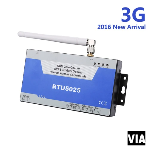 

RTU5025 3G Direct Factory Sales GSM Gate Opener Swing Sliding Garage Door Open Remote Controller Switch Unite