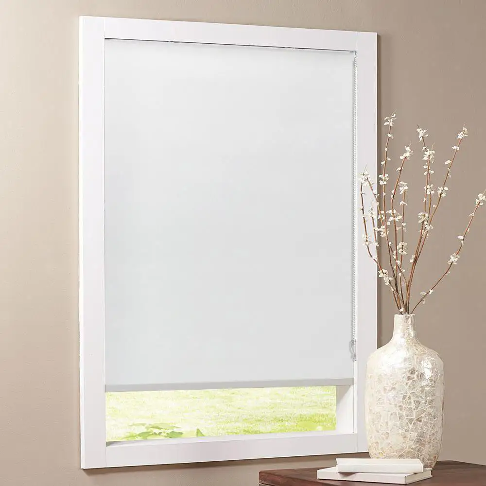 Keego Roller Blinds 100% Blackout Shades Cord Window Custom Curtains Pure Color Shutters Easy To Intall | Дом и сад