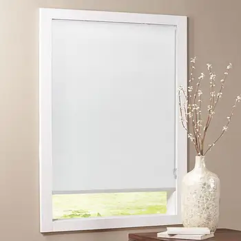

Keego Roller Blinds 100% Blackout Shades Cord Window Blinds Custom Curtains Pure Color Roller Shutters Easy To Intall