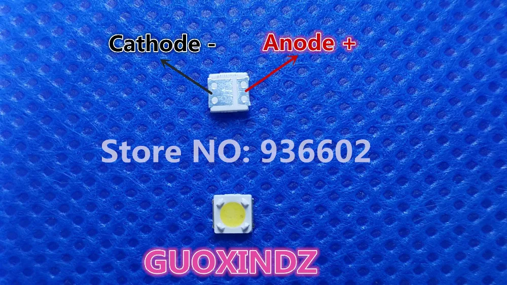 

LUMENS LED Backlight 1W 3V 3535 3537 Cool white LCD Backlight for TV For SAMSUNG LED LCD Backlight TV Application