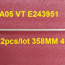 Светодиодный полосы 650TA05 VT E243951, 1 пара = 2 шт./лот 358 мм 40 светодиодный