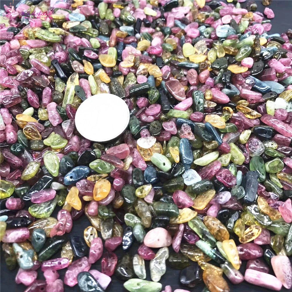 HIMABM 1 pack 100g Drilled Tourmaline Chakra Spiritual Healing Crystal stone Magnet Therapy Healthstone Spirituality Yoga HIMABM 1 pack 100g Drilled Tourmaline Chakra Spiritual Healing Crystal stone Magnet Therapy Healthstone Spirituality Yoga
