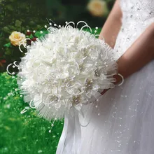 Искусственный цветок для Свадебный букет ручной работы Свадебный букет невесты Свадебный букет пена цветок для украшения свадьбы