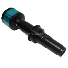 2.0MP CMOS HD Control Remoto IR Digital c-mount Cámara Lupa Salida VGA + 10X-200X Microscopio C-mount lente