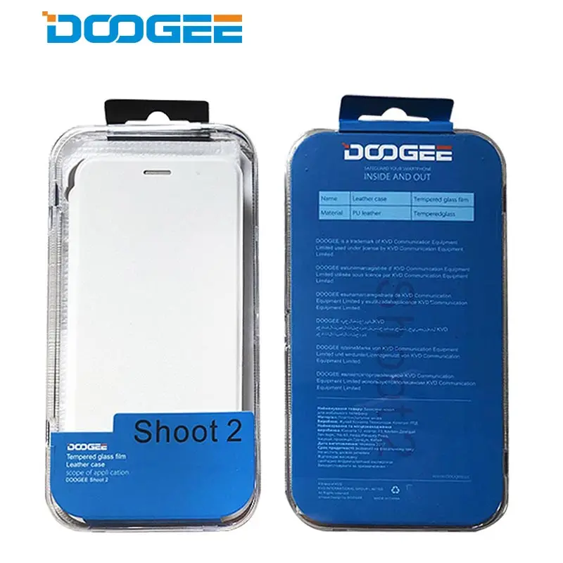 

DOOGEE shoot 2 Original Protective Flip Leather Case For DOOGEE shoot 2
