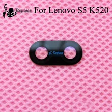 Для lenovo S5 K520 задний объектив задней камеры крышка корпусом, запасные части для ремонта сотовых телефонов
