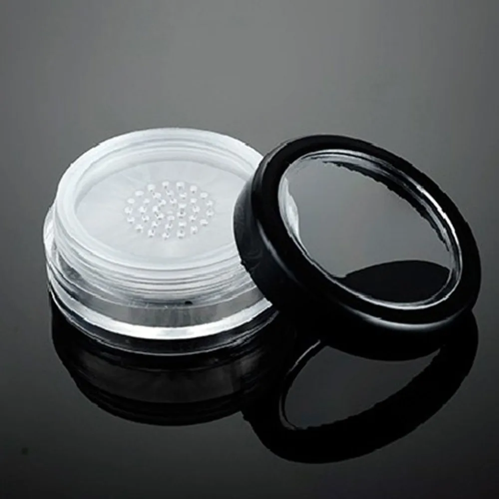 10G 10ml Empty Loose Face Powder Blusher Puff Case Box Makeup Cosmetic