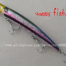 Мелкая пластиковая рыболовная приманка Minnow(M125F) Наслаждайтесь розничным удобством по оптовой цене