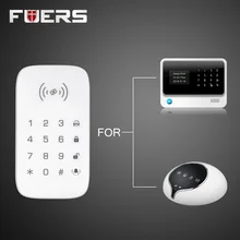 K07 Беспроводная RFID сенсорная клавиатура с 2 шт. RFID тегами, клавиатура с паролем для G90B GSM Wifi домашняя сигнализация, система безопасности 433 МГц