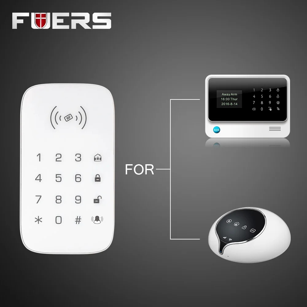 K07 беспроводная сенсорная рчид клавиатура с 2 rfid метками клавиатурой паролем для