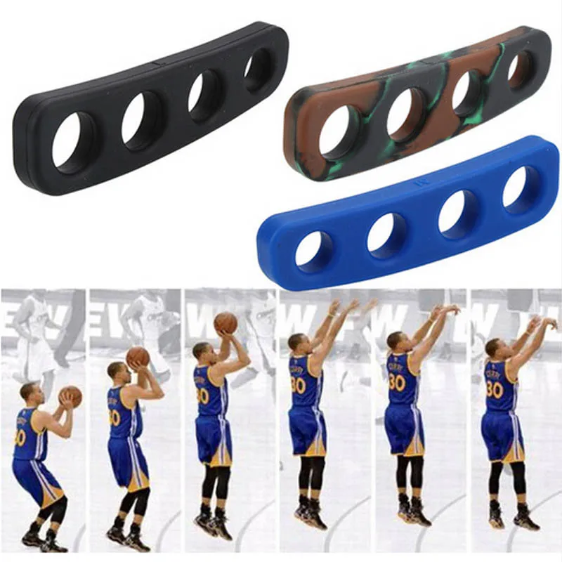 

1pc Silicone Shot Lock Basketball Trainer Three-Point Size Throw Free Training Accessories Ball Shooting For Kids Adult Man Teen