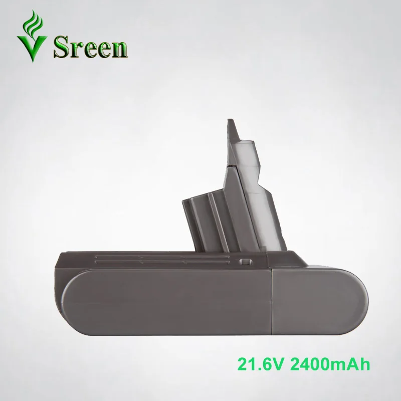 Hi-Q 21 6 V 2400 мА/ч Перезаряжаемые Li-Ion Батарея Замена для DYSON DC61 DC62 DC72 DC58 DC59 965874-02