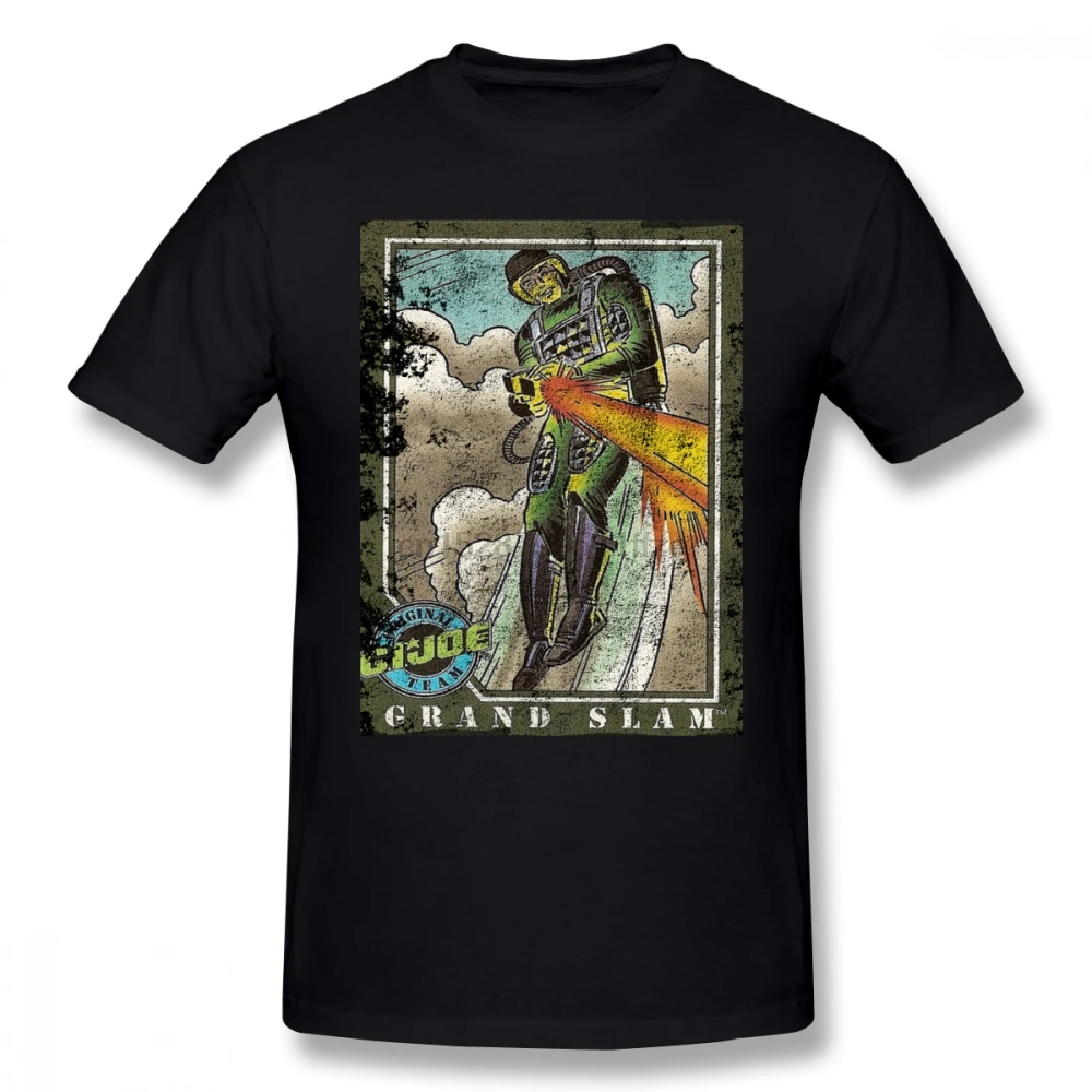 

Gi Joe T Shirt GI Joe Grand Slam T-Shirt Fashion Mens Tee Shirt Plus size Short Sleeves 100 Cotton Print Awesome Tshirt