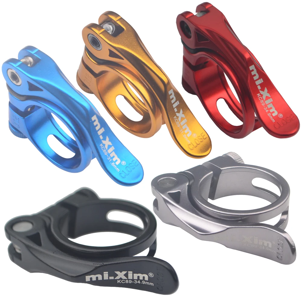 Mi.Xim KC89 Diameter 34.9MM MTB Mountain Bike Quick Release Seatpost