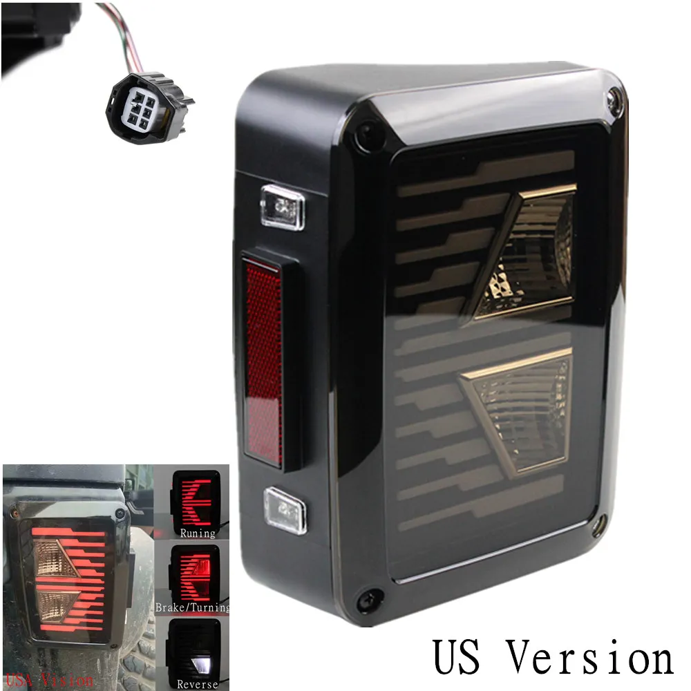 Jeep tail light