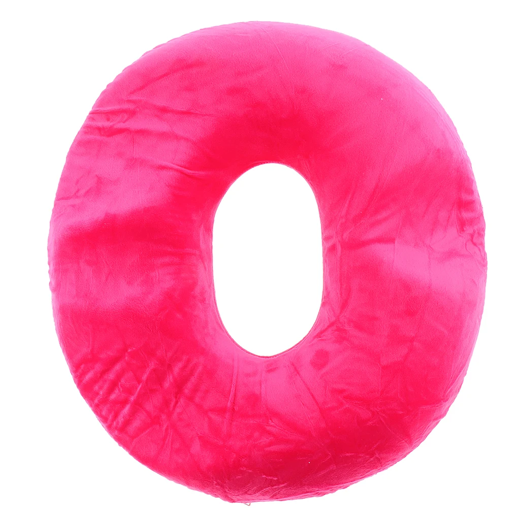 

Donut Seat Cushion Hemorrhoid Anti Bedsore Coccyx Tailbone Pillow for Home Office Car Wheelchair Seat