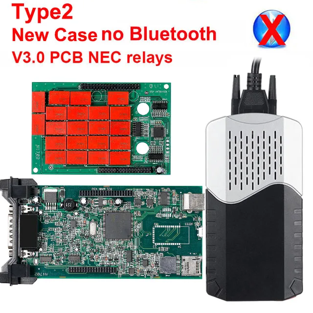 10 шт./лот CDP TCS V3.0 двойная зеленая плата Bluetooth. R3 keygen OBDII сканер OBD 2 автомобили Грузовики сканирующий диагностический инструмент - Цвет: Type2