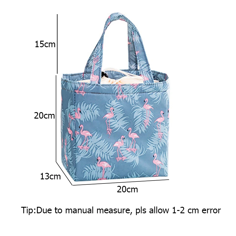 Baby Feeding Milk Bottle Insulation Bag Flamingo Infant Food Breast Milk Warmer Bags Portable Toddler Meal Lunch Tote BB5101 (7)