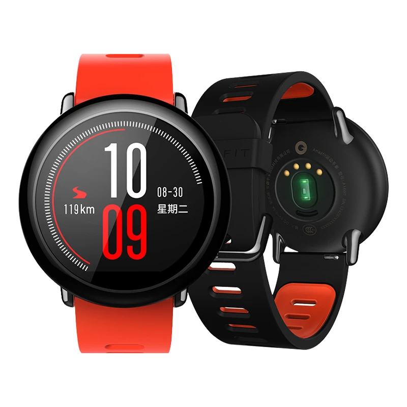 Оригинальная английская версия Xiaomi Huami Amazfit Pace с gps Bluetooth 4G/WiFi Android/iOS водонепроницаемые спортивные умные часы для бега