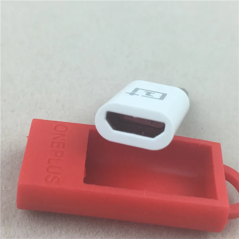 Оригинальный переходник Oneplus 5t TYPE C с гнездом Micro USB на typc c зарядный кабель для one plus