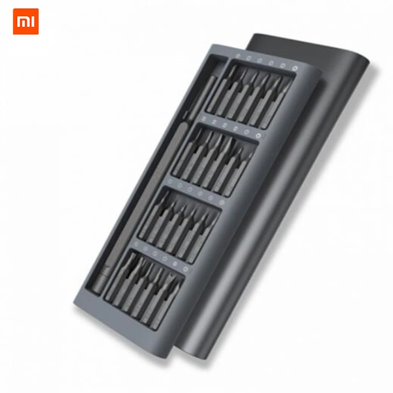 Оригинальный Набор прецизионных отверток Xiaomi Mijia Wiha 24 в 1 магнитные биты домашний