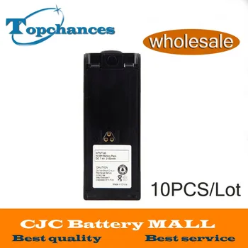 

Wholesale 10PCS High Quality Interphone Battery For Motorola NTN7143 HT1000 JT1000 GP900 MTS2000 Battery 2100mAh 7.4V NI-MH
