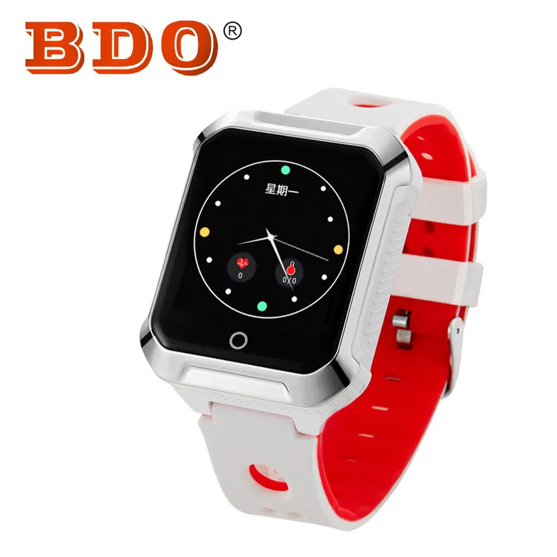 

Children and Elder GPS+LBS+Wifi+GSM Location Smart Watch Support 2G SIM Card 1.44 inch Colorful Touch Screen
