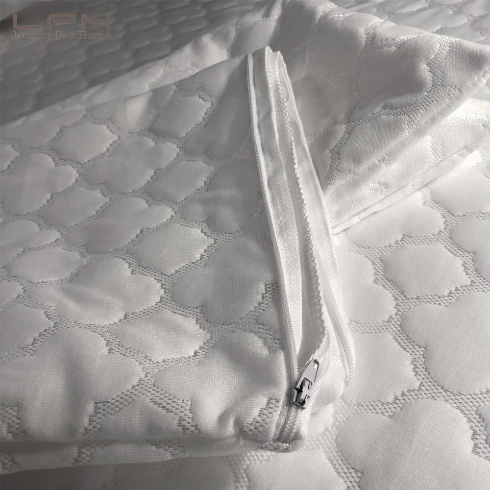 jacquard cloud pillow cover (3)