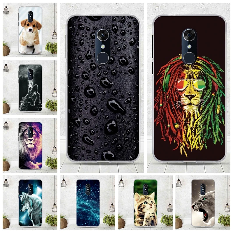 Для alcatel 3 5052D/OT 3/3L 5034D чехол мягкий TPU силиконовый для телефона Capa 5 дюймов 3L 3D сумки