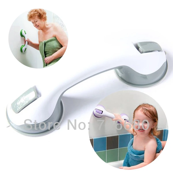 Suction Cup Safety Tub Bath Bathroom Shower Tub Grip Portable Grab Bar
