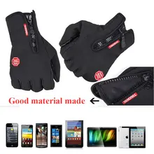 Guantes de Trabajo лыжные спортивные мужские и женские перчатки для верховой езды, Нескользящие водонепроницаемые ветрозащитные флисовые теплые перчатки от холода