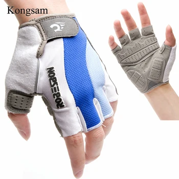 

Cycling Gloves Short Half Finger Motorcycle MTB Road Bike Gloves Breathable Outdoor Sports MTB Bikes Gloves Anti Slip Gel Pad