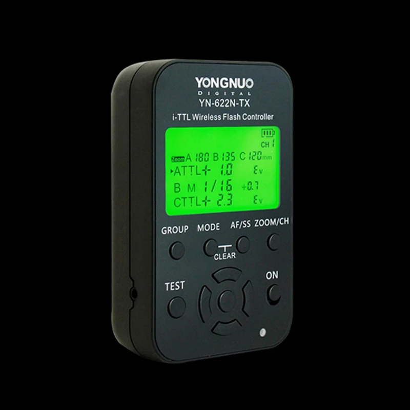 YONGNUO YN 622N TX i TTL LCD беспроводной контроллер Speedlite передатчик для Nikon DSLR камеры YN622N