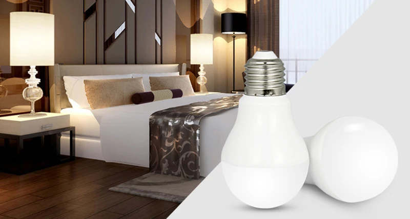 Original Mi Light E27 6W Led Lamp AC 85-265V 110V 220V Dimmable Led Bulb Lamp with 2.4G RF Remote Control Bombillas Smart Bulbs (10)
